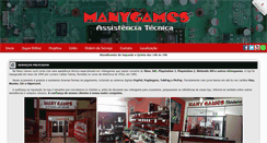 Desktop Screenshot of manygames.com.br